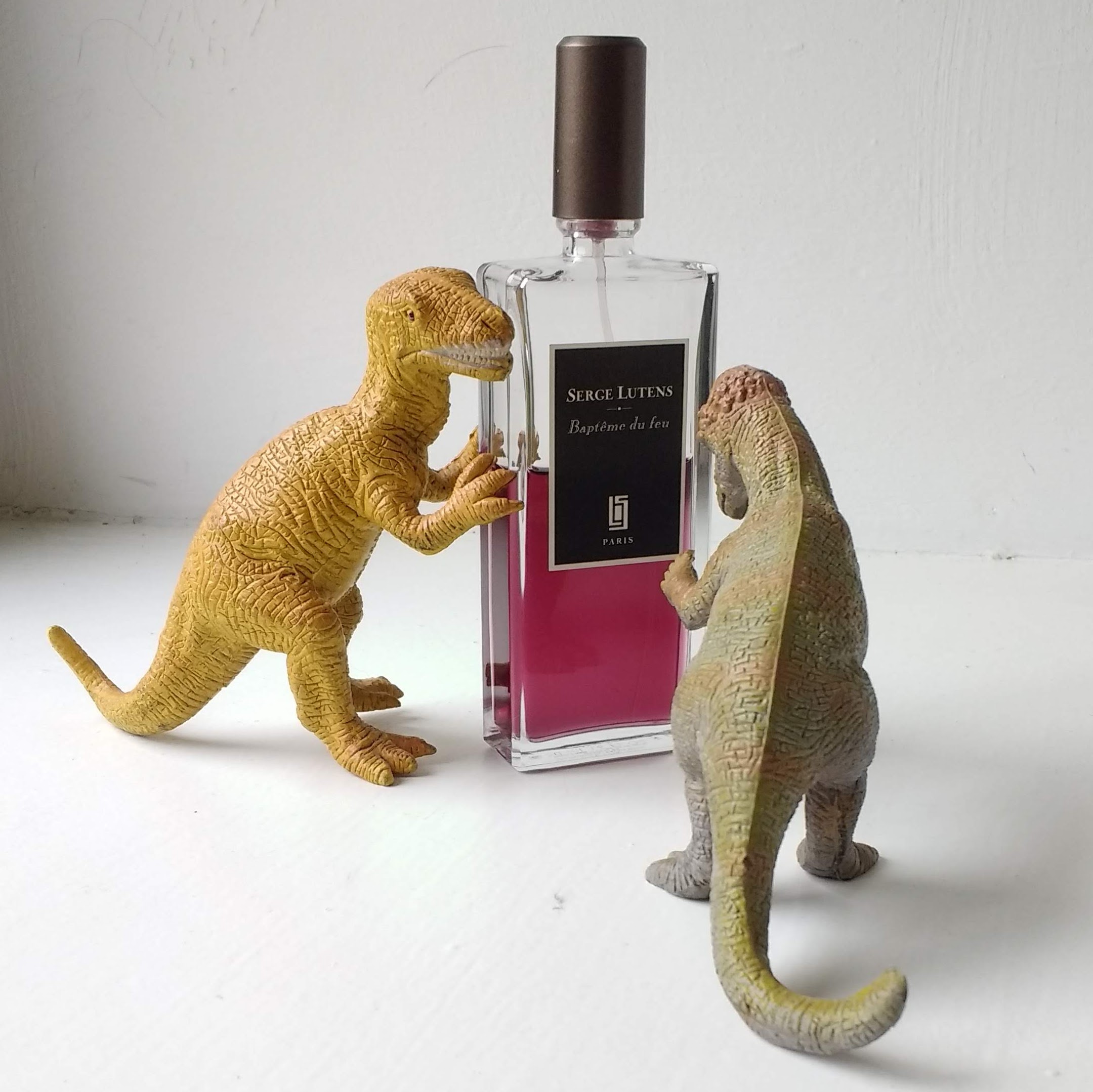 Baptême du Feu: Serge Lutens