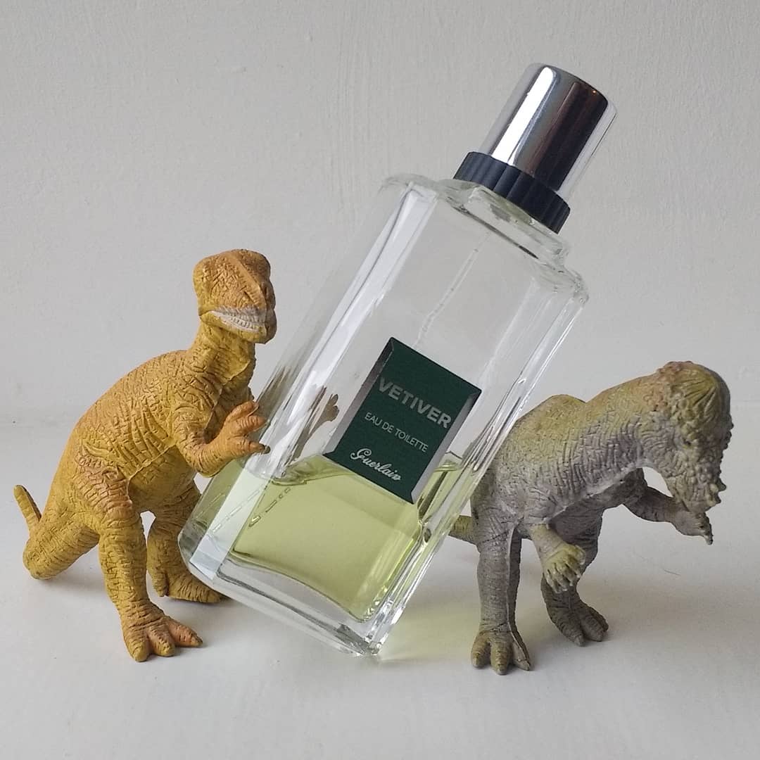 Vetiver: Guerlain, and sharing scents