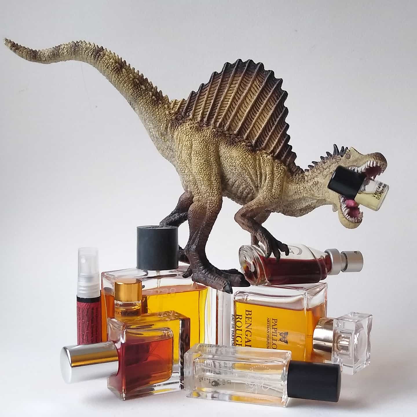 A love letter to the perfumers & writers