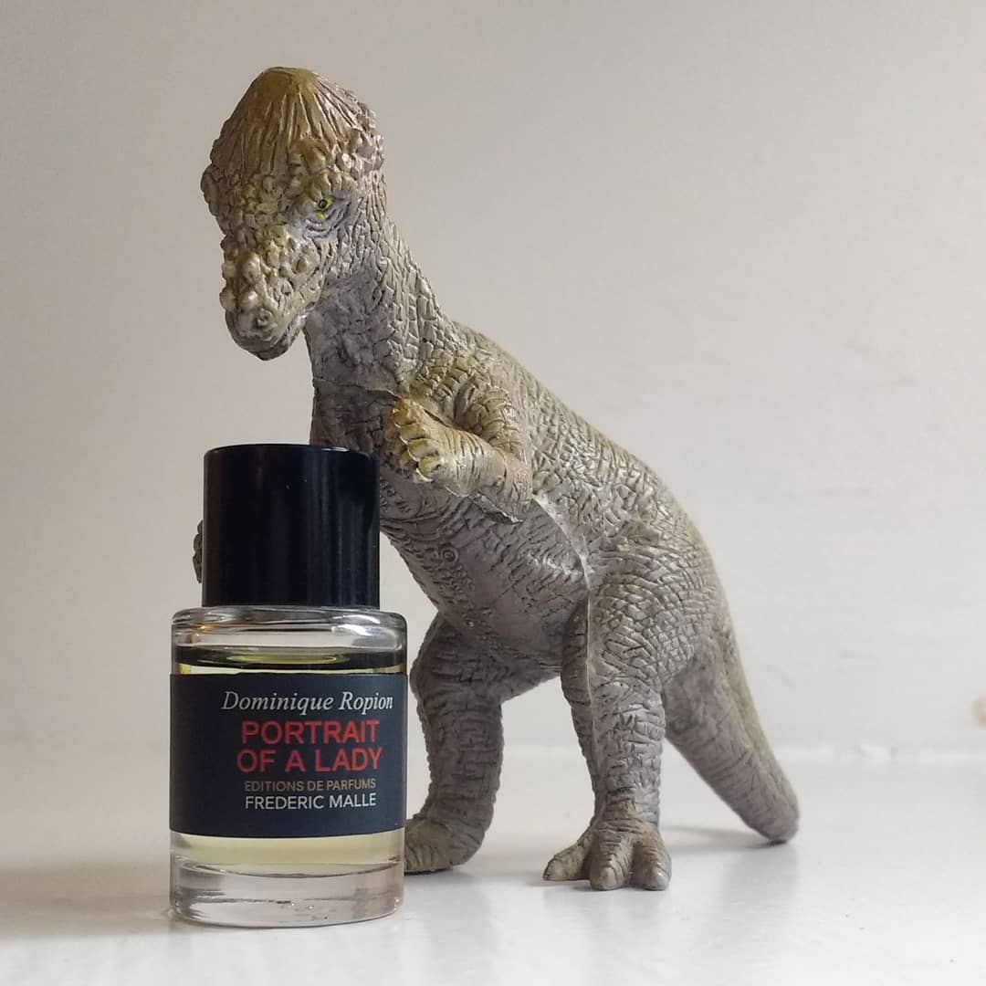 On wearing the wrong perfume. Portrait of a Lady: Frederic Malle