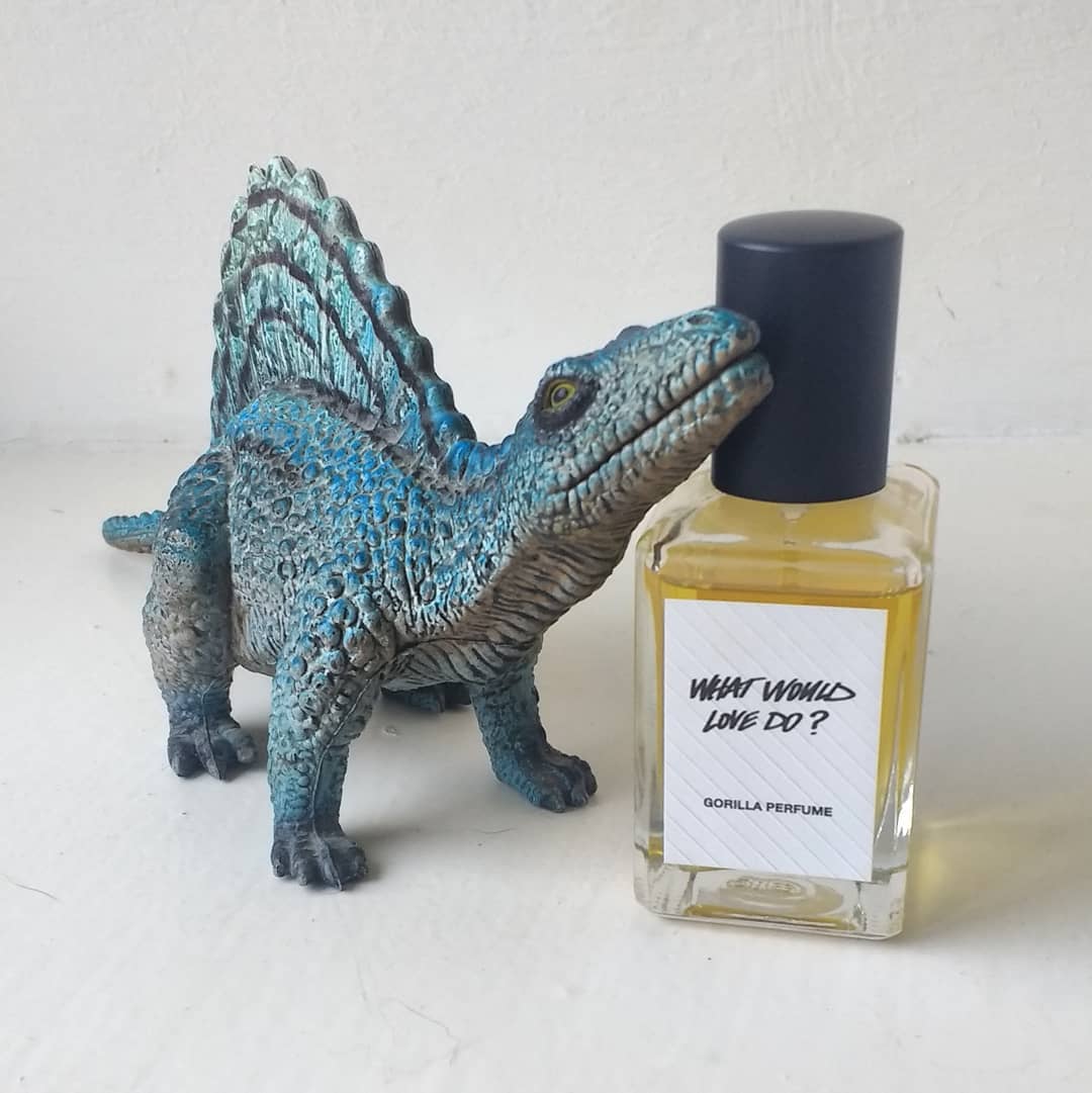 What would love do? Lush