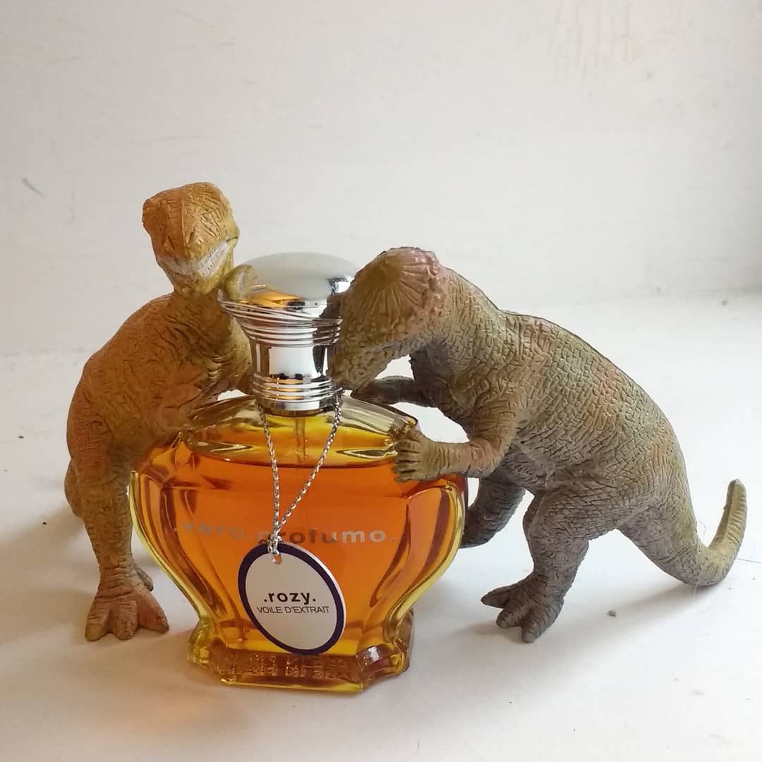 Rozy Voile D’extrait: Vero profumo