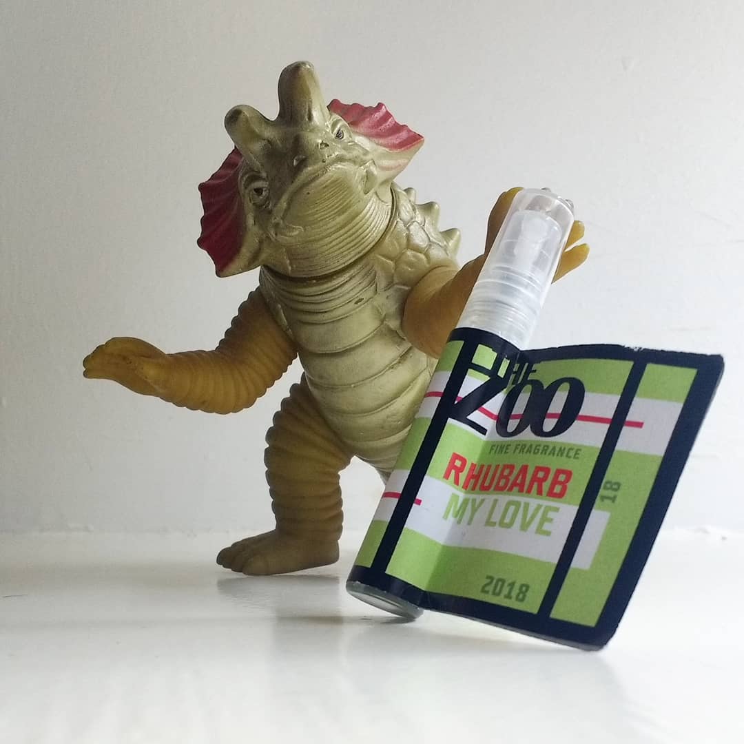 Rhubarb My Love: The Zoo