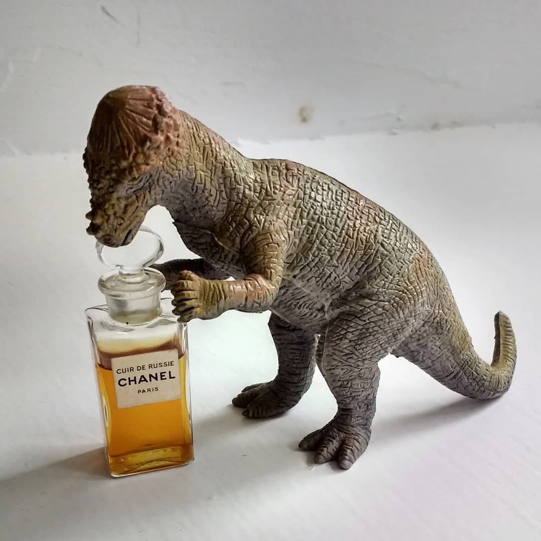 Cuir de russie: Chanel