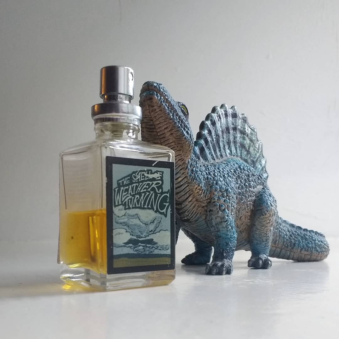 The Smell of Weather Turning: Lush