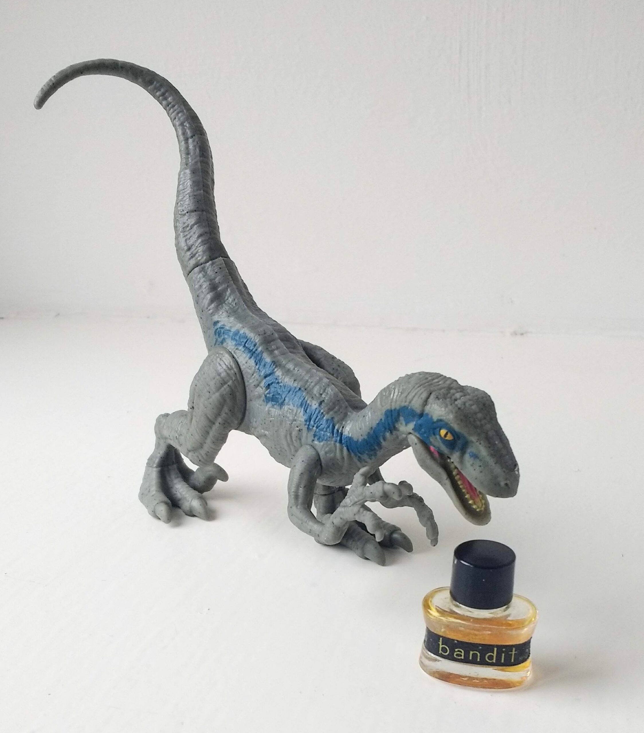 Bandit, and a love for mini bottles