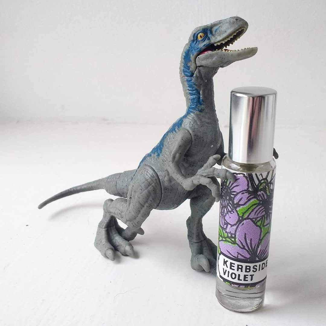 Kerbside Violet: Lush