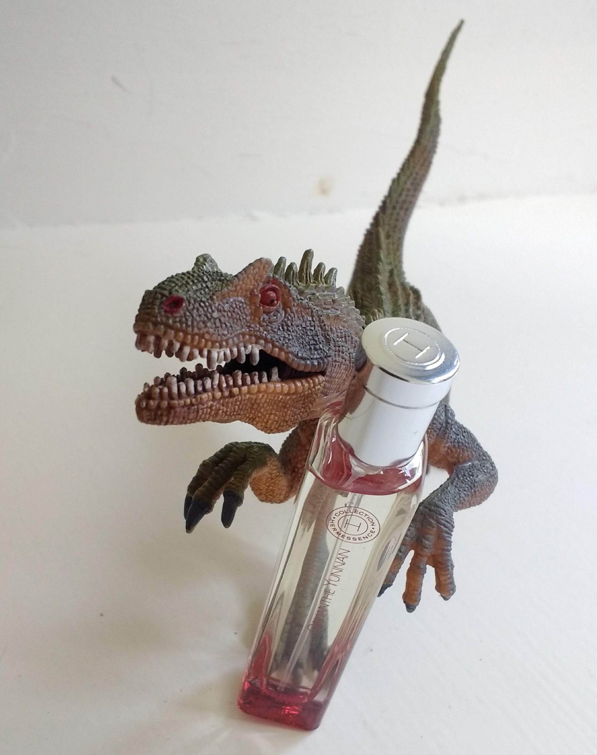 fragrant while flying?