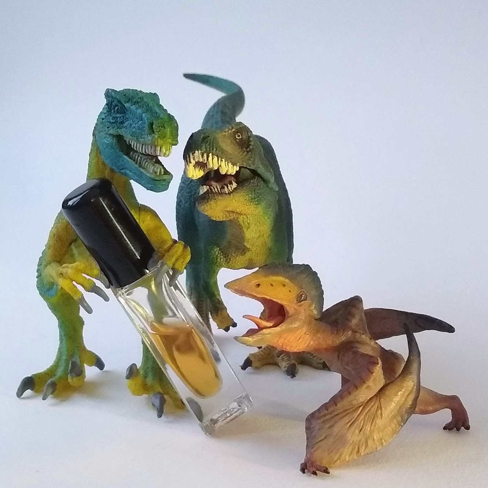 Scentosaurs’ new home